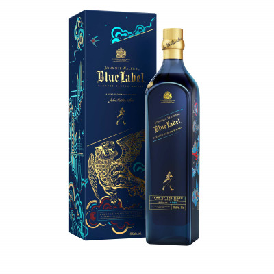 Johnnie Walker Blue Label Chinese New Year 2022 Year of the Tiger