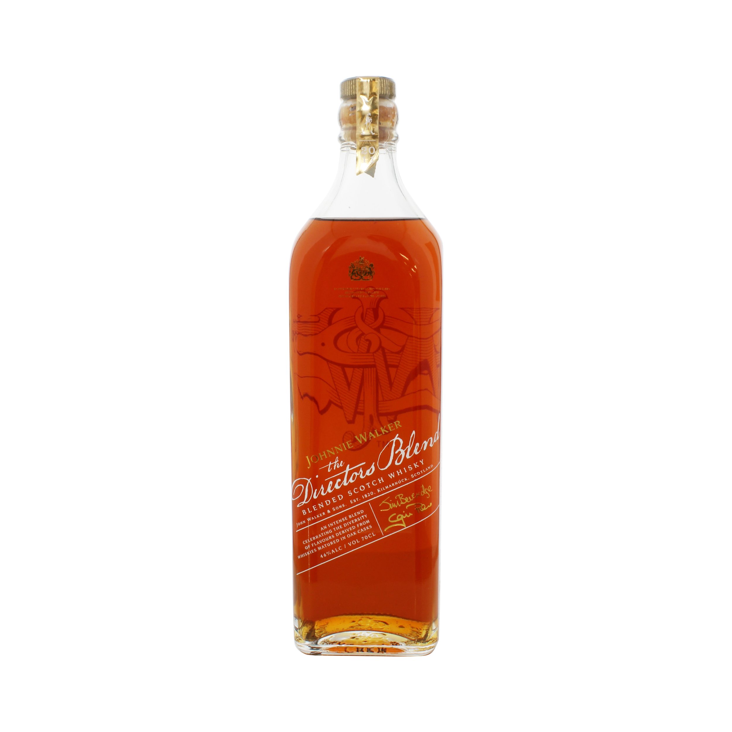 Review: Johnnie Walker Blenders' Batch Wine Cask Blend