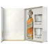 Johnnie Walker Gold Label in Gift Pack with glasses