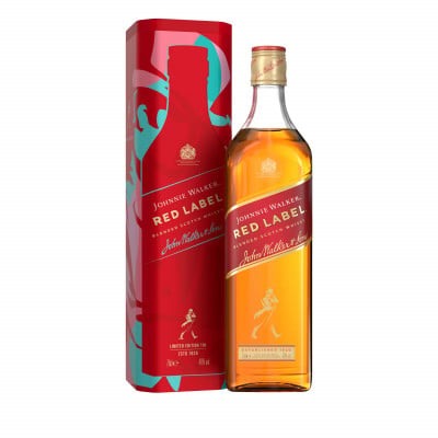 Johnnie Walker Red Gift Tin