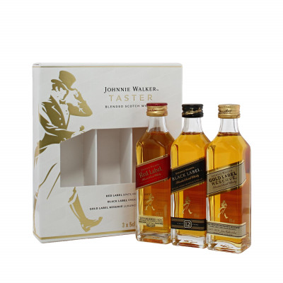 Johnnie Walker Taster Gift Set 3x5cl