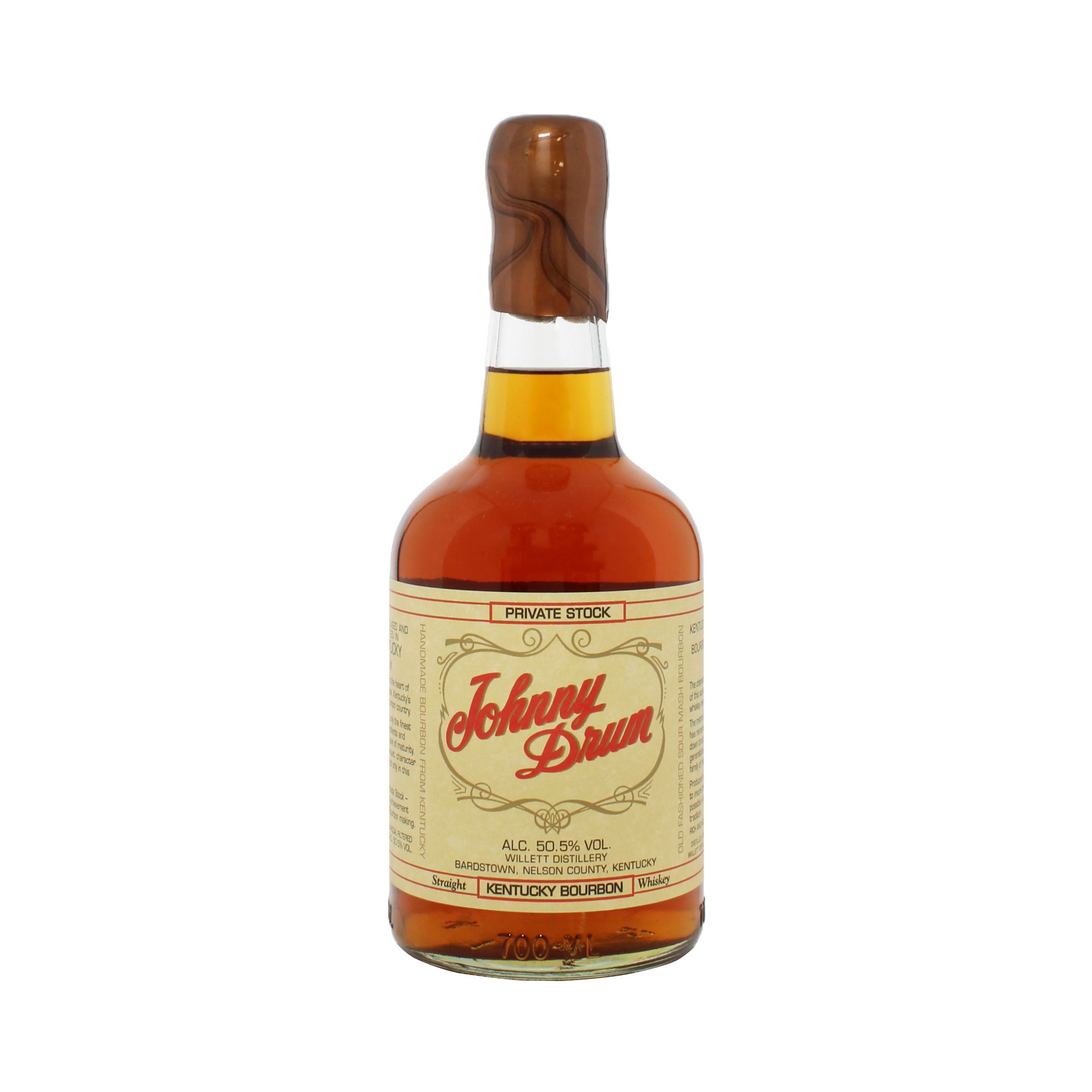 Johnny Drum Bourbon Private Stock