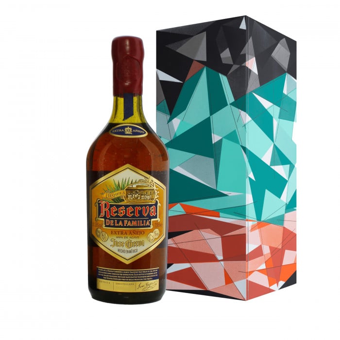 Jose Cuervo Reserva de la Familia Tequila