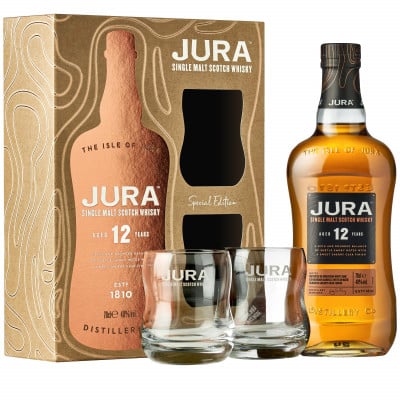 Jura 12 Year Old Gift Pack