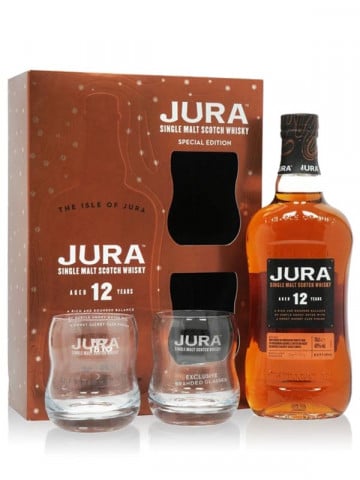 Jura 12 Year Old Gift Pack