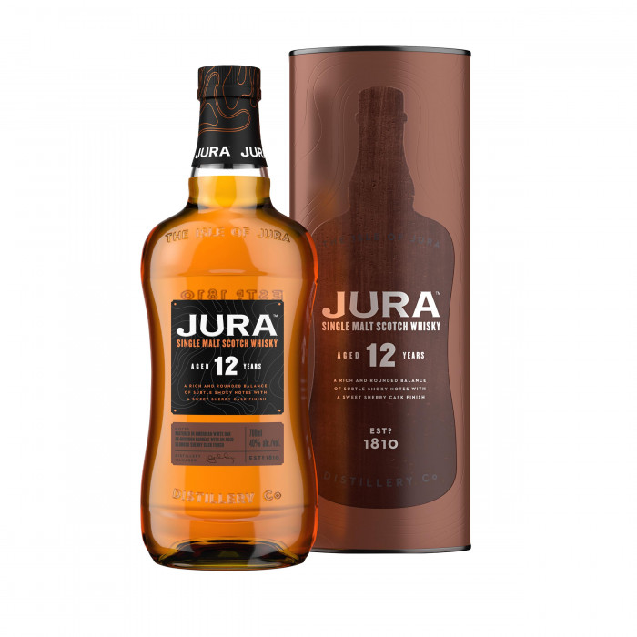 Jura 12 Year Old with box