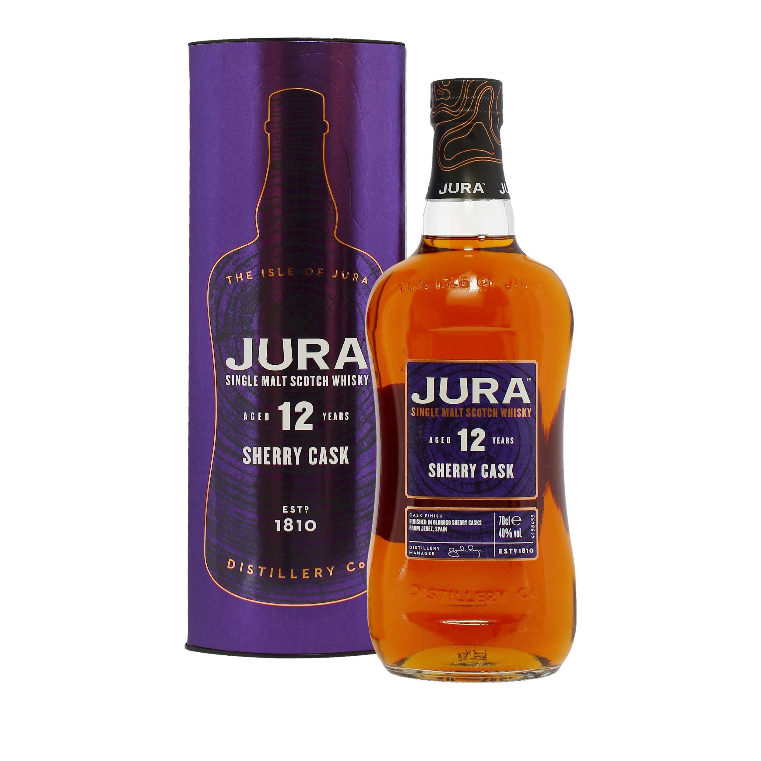 Jura 12 Year Old Sherry Cask