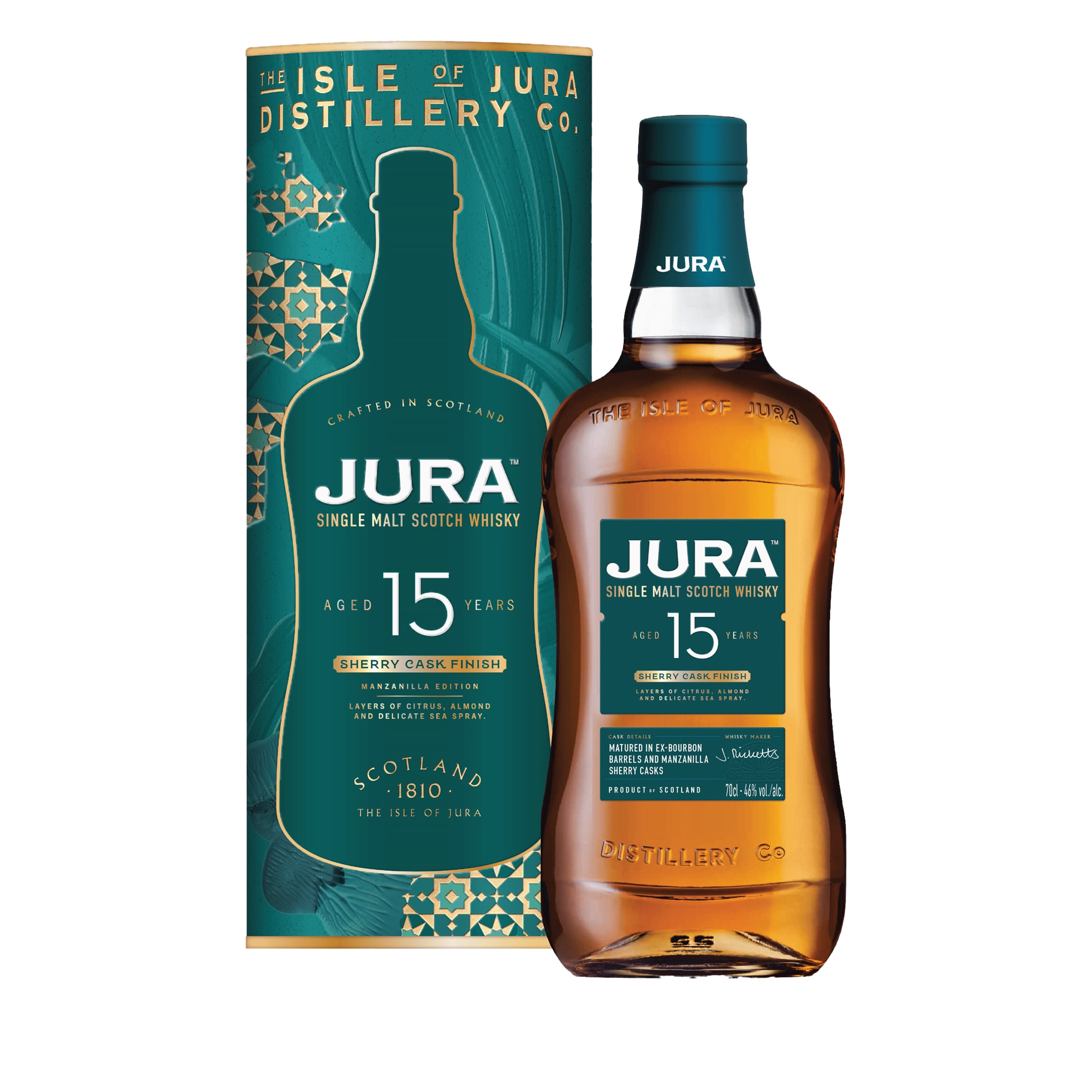 Jura 15 Year Old Sherry Cask
