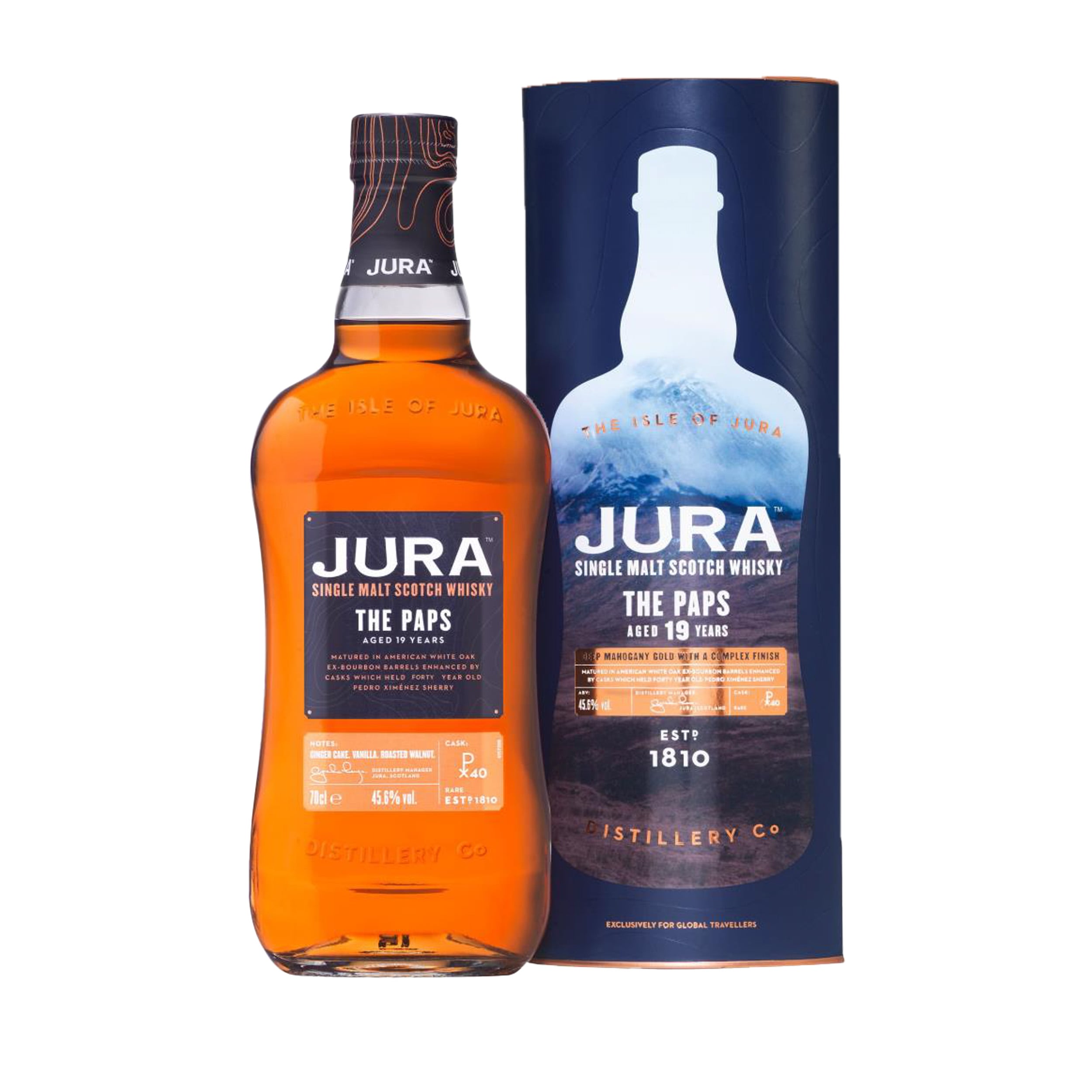 Jura 19 Year Old The Paps
