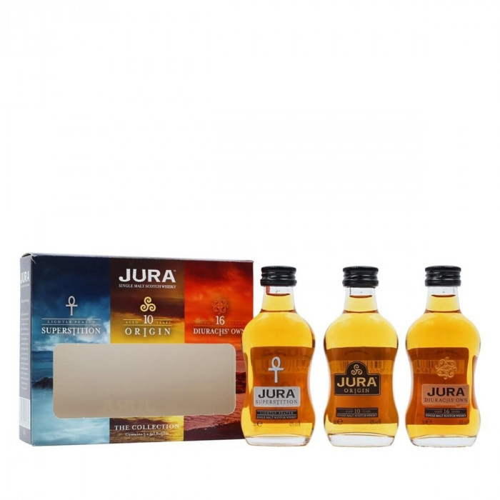 Jura The Collection 3x5cl