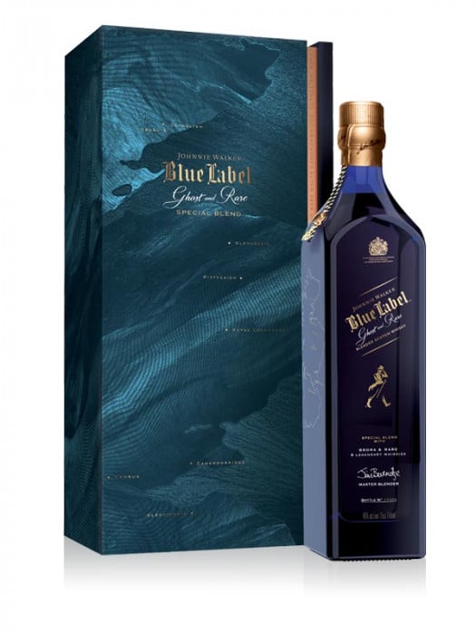 Johnnie Walker Blue Label Ghost & Rare:Brora & Rare