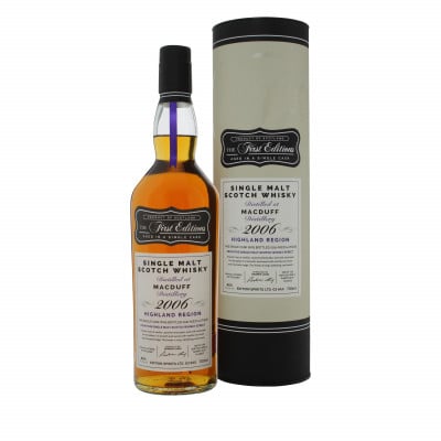 First Editions Macduff 2006 14 Year Old
