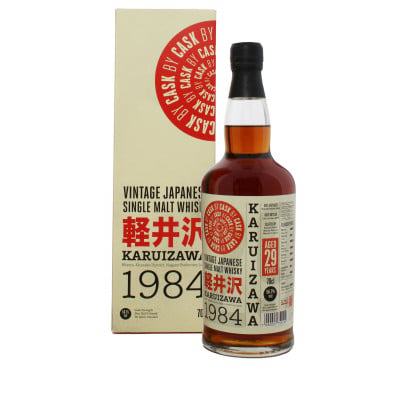 Karuizawa 1984 Single Cask #7802 29 Year Old