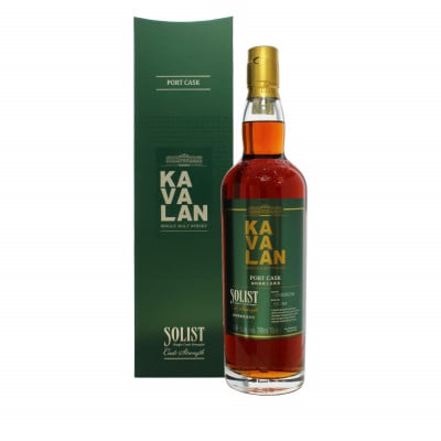Kavalan Solist Port Cask