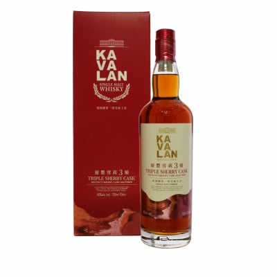 Kavalan Triple Sherry Cask