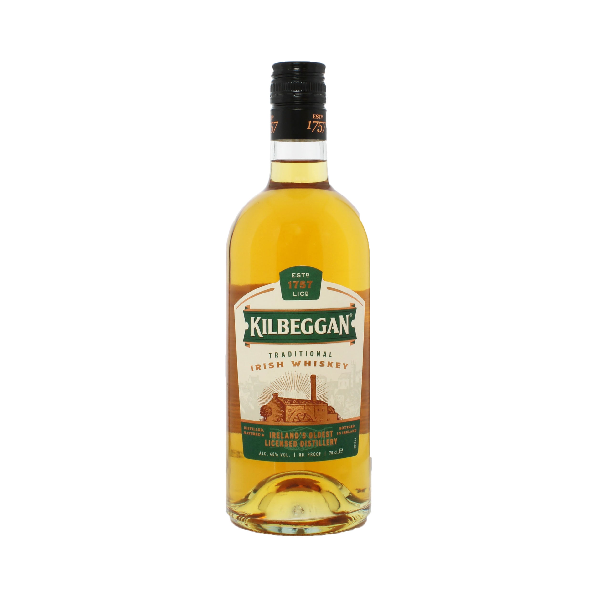 Kilbeggan Traditional 70cl