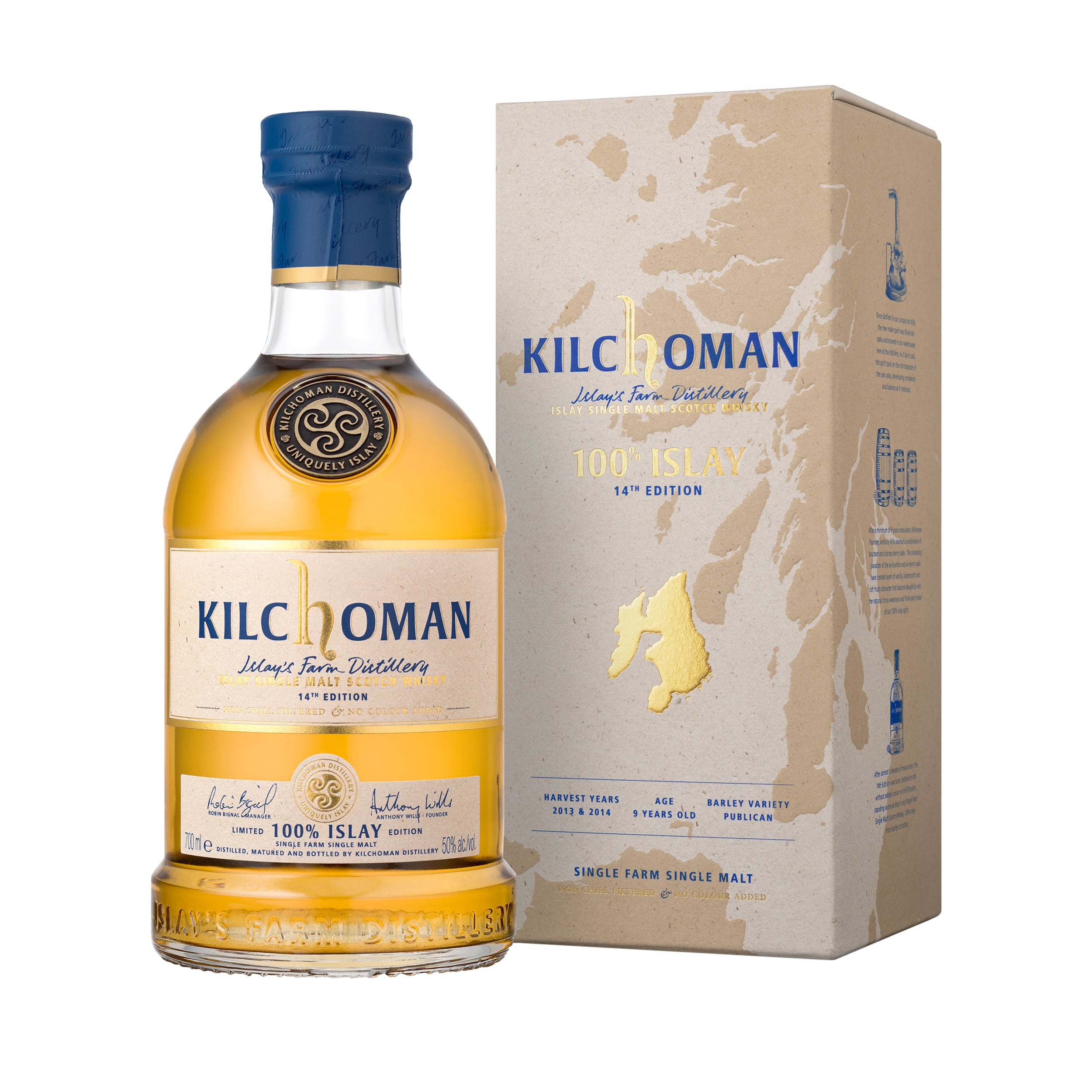 Kilchoman 100% Islay 14th Release | The Whisky Shop