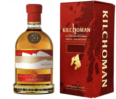 Kilchoman 10 ans 2015 Single Cask PX #15/312