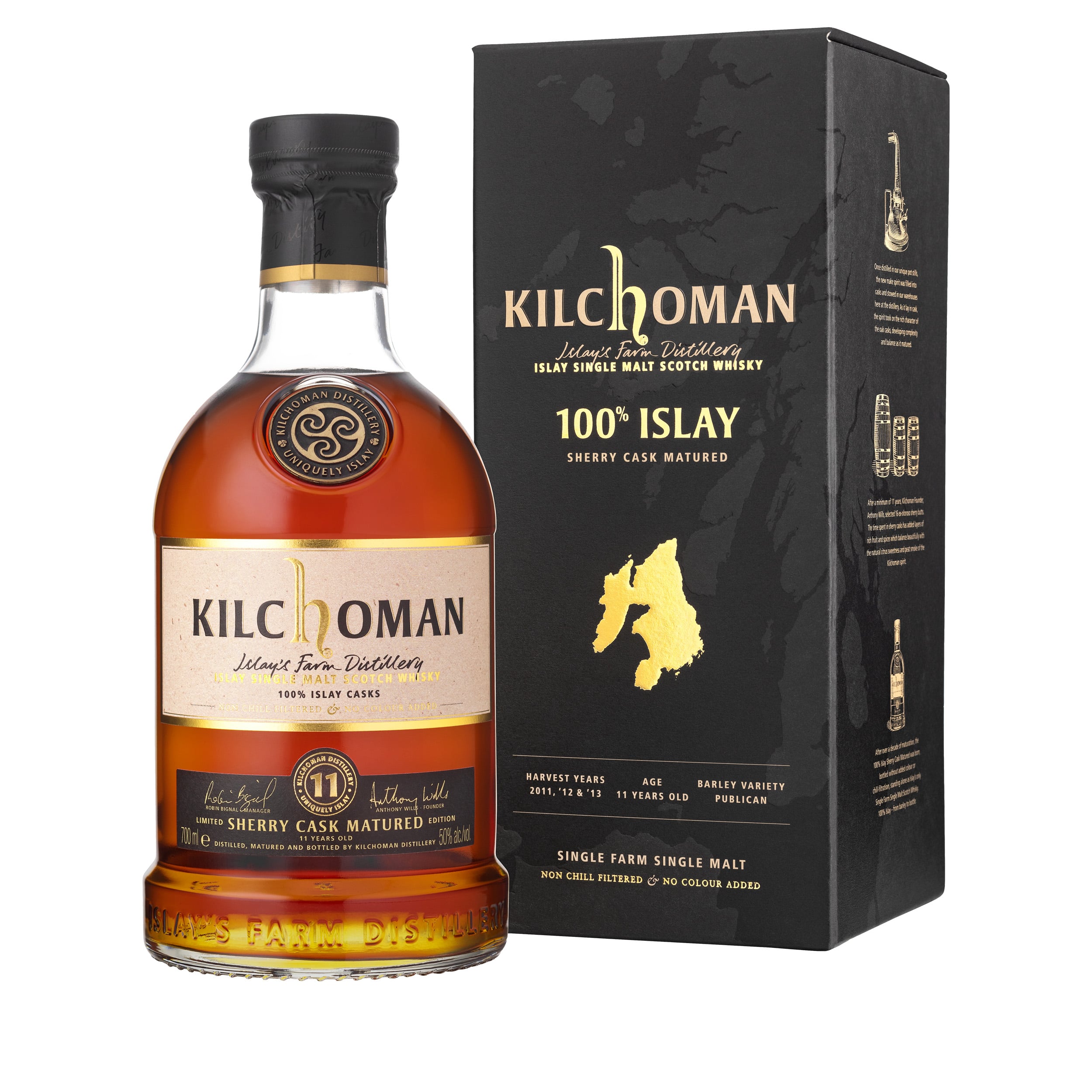 Kilchoman UK Small Batch No.1 Limited Edition Islay Single Malt