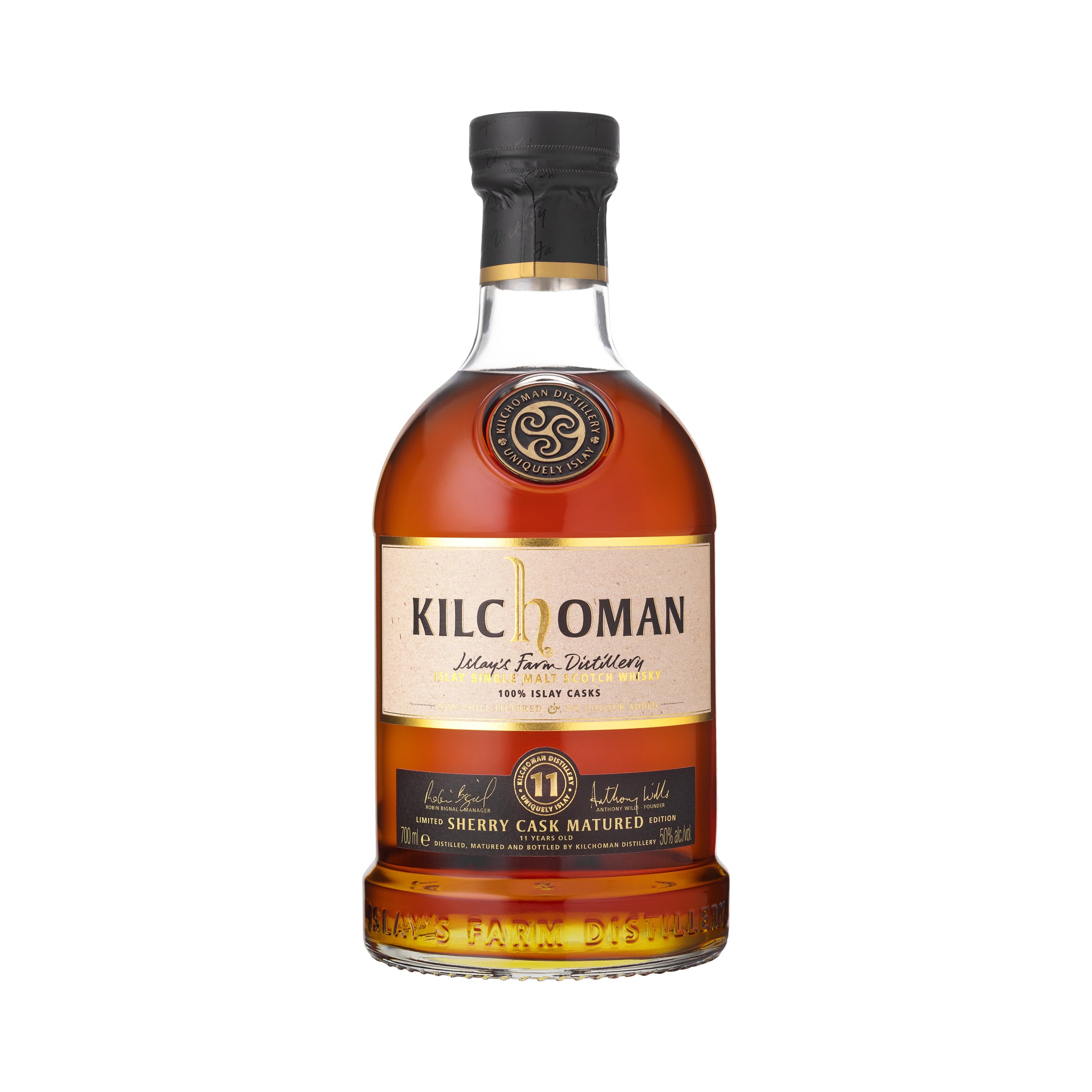 Kilchoman 11 Year Old 100% Islay Sherry Cask Matured Limited