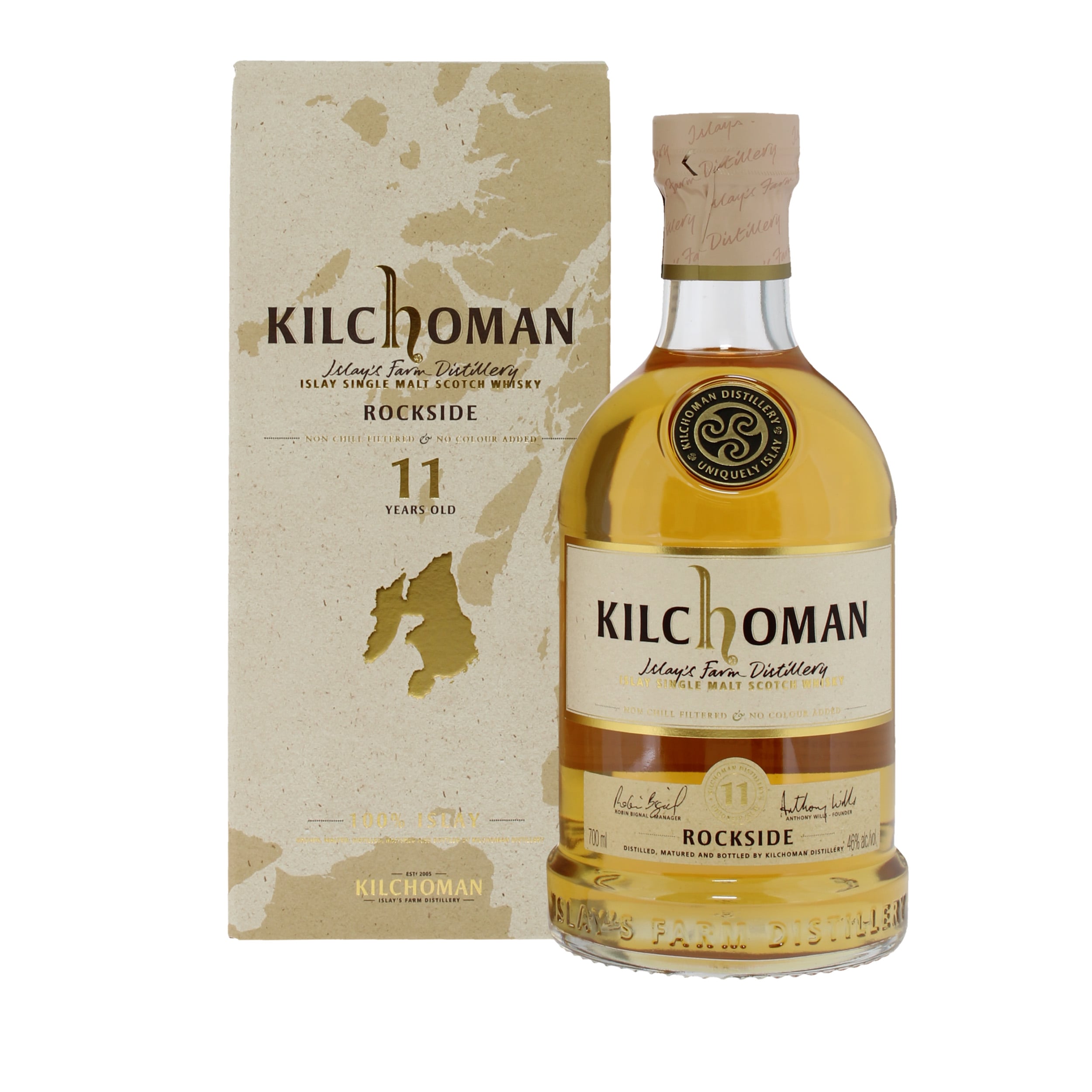 Kilchoman 11 Year Old Rockside