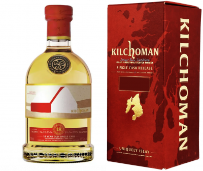 Kilchoman 18 ans 2006 Single Cask Bourbon #06/344