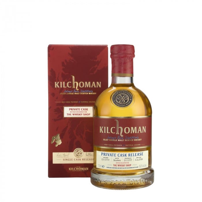Kilchoman 2007 Single Cask The Whisky Shop Exclusive