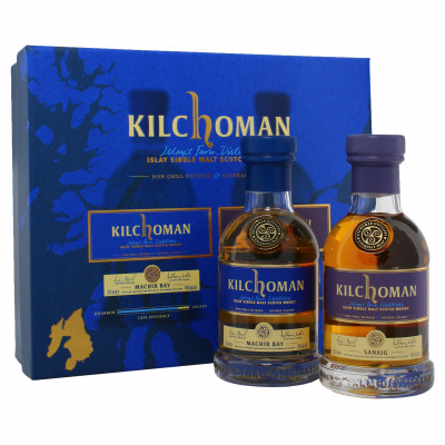 Kilchoman Twin Pack 2x20cl