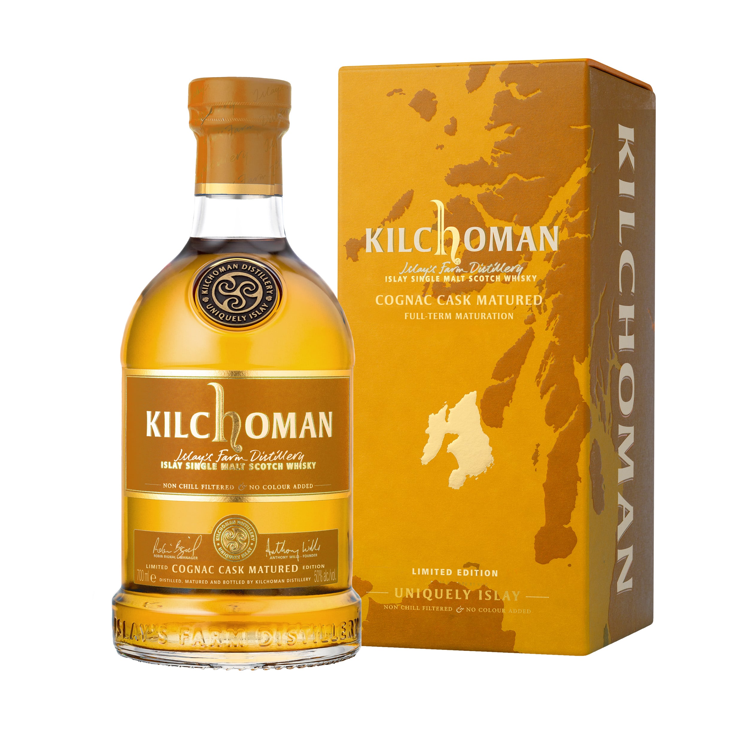 Kilchoman Cognac Cask Matured