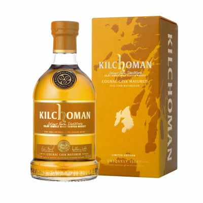 Kilchoman Cognac Cask Matured
