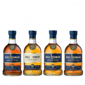 Kilchoman Family Collection 4x70cl