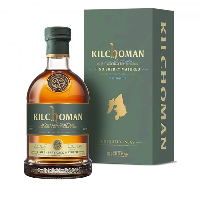 Kilchoman Fino Sherry Cask