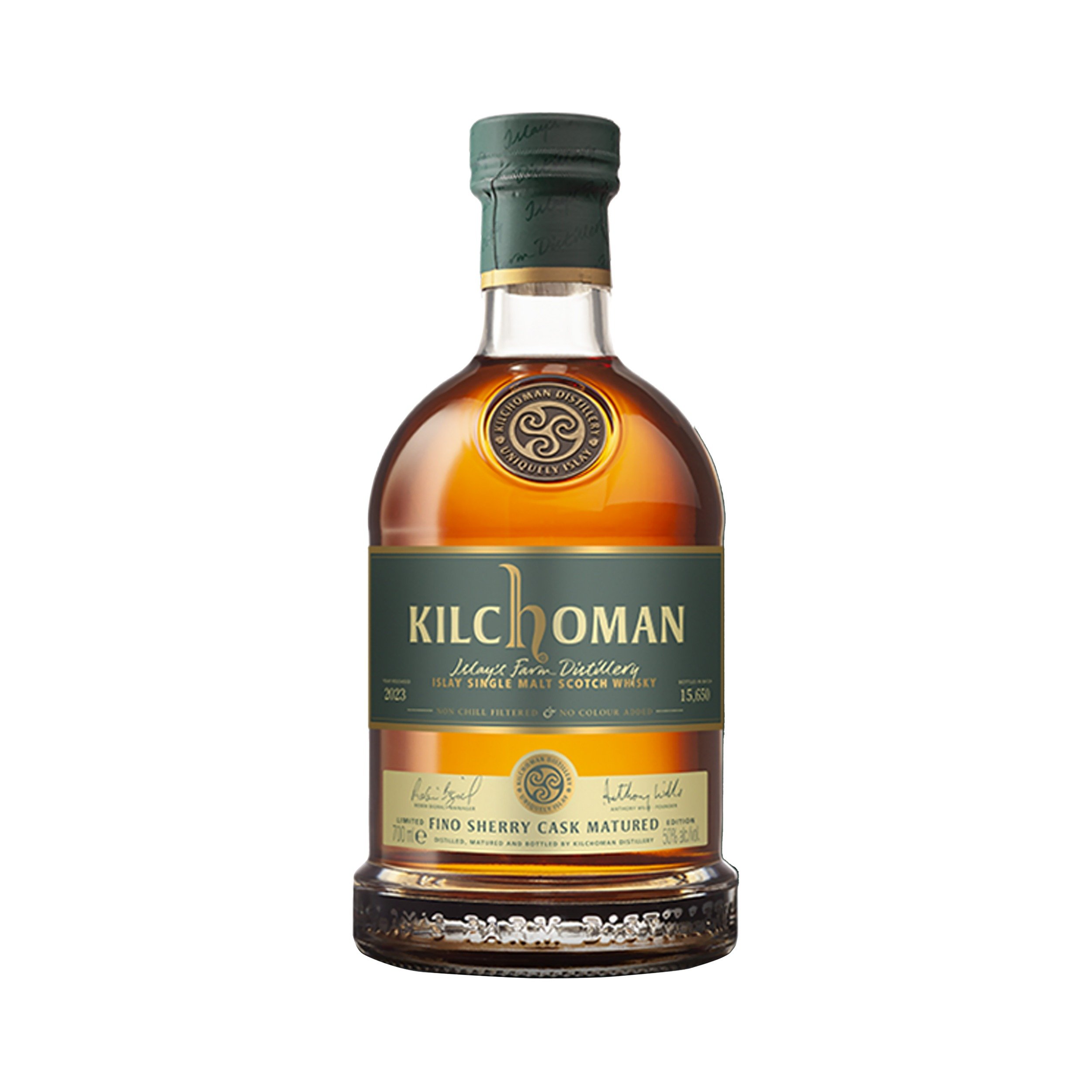 ウイスキー KILCHOMAN Fino Sherry Cask Matured 2023 Kilchoman Fino Sherry Cask (2023) | WhiskyNotes review
