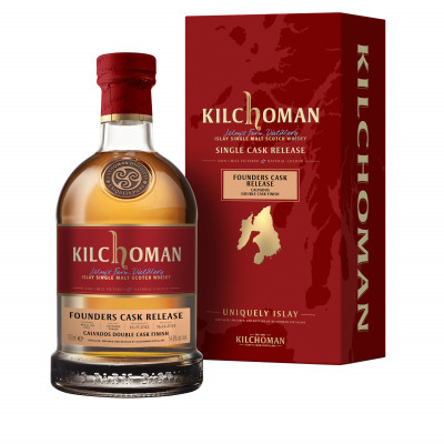Kilchoman 11 Year Old Founders Cask Calvados Double Cask Finish