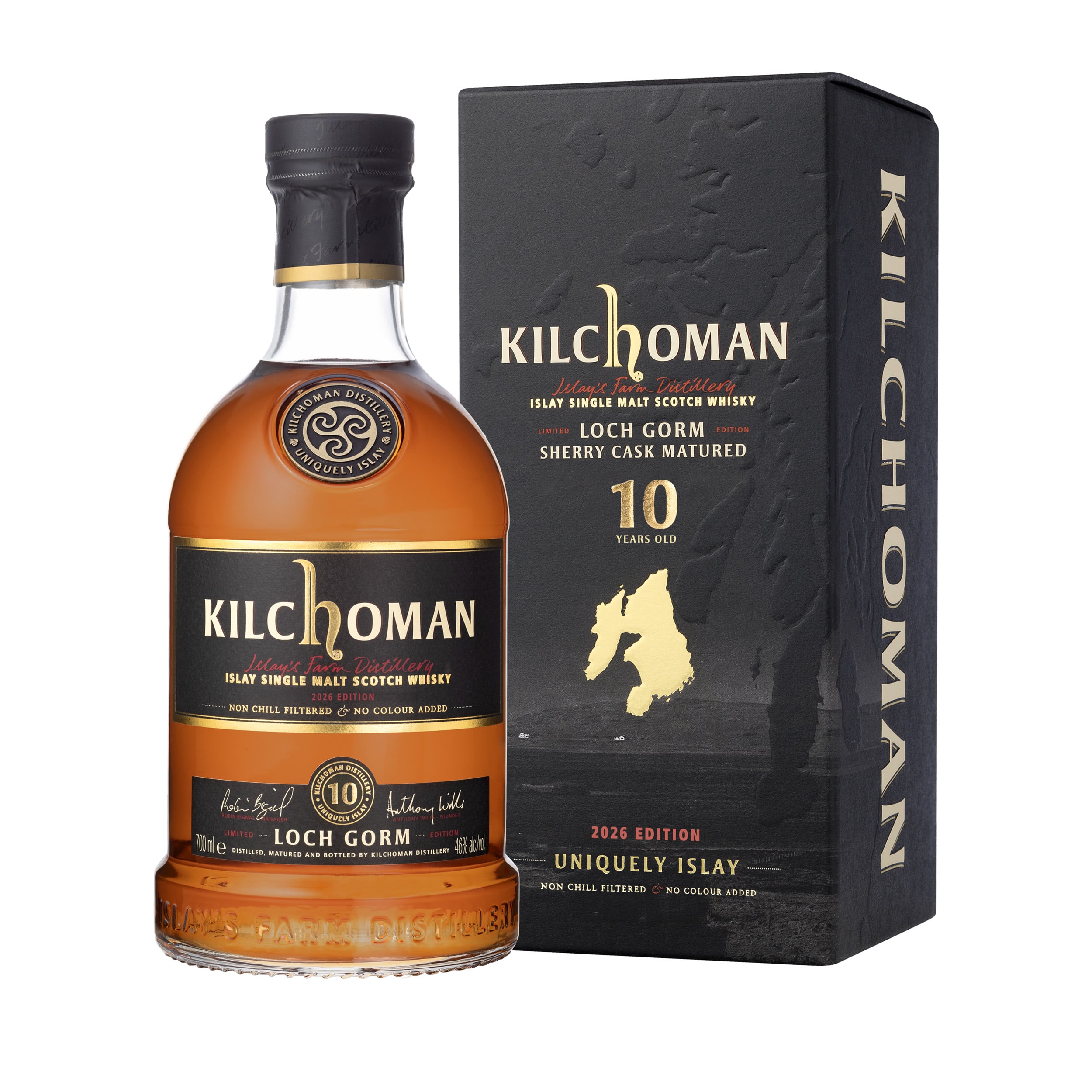 Kilchoman Loch Gorm 10 Year Old 2026 Edition