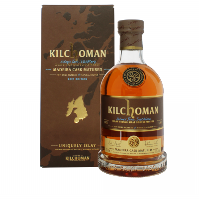 Kilchoman Madeira Cask 2021