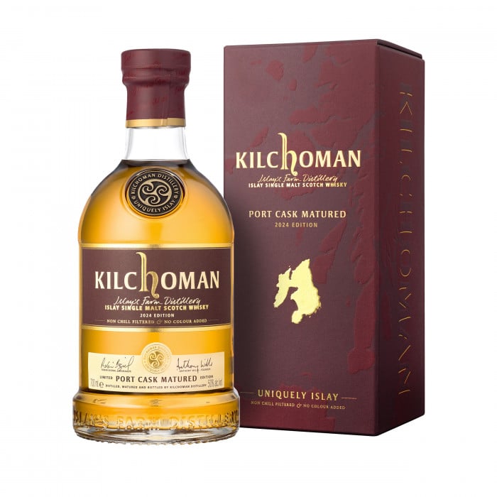 Kilchoman Port Cask Matured 2024 Edition
