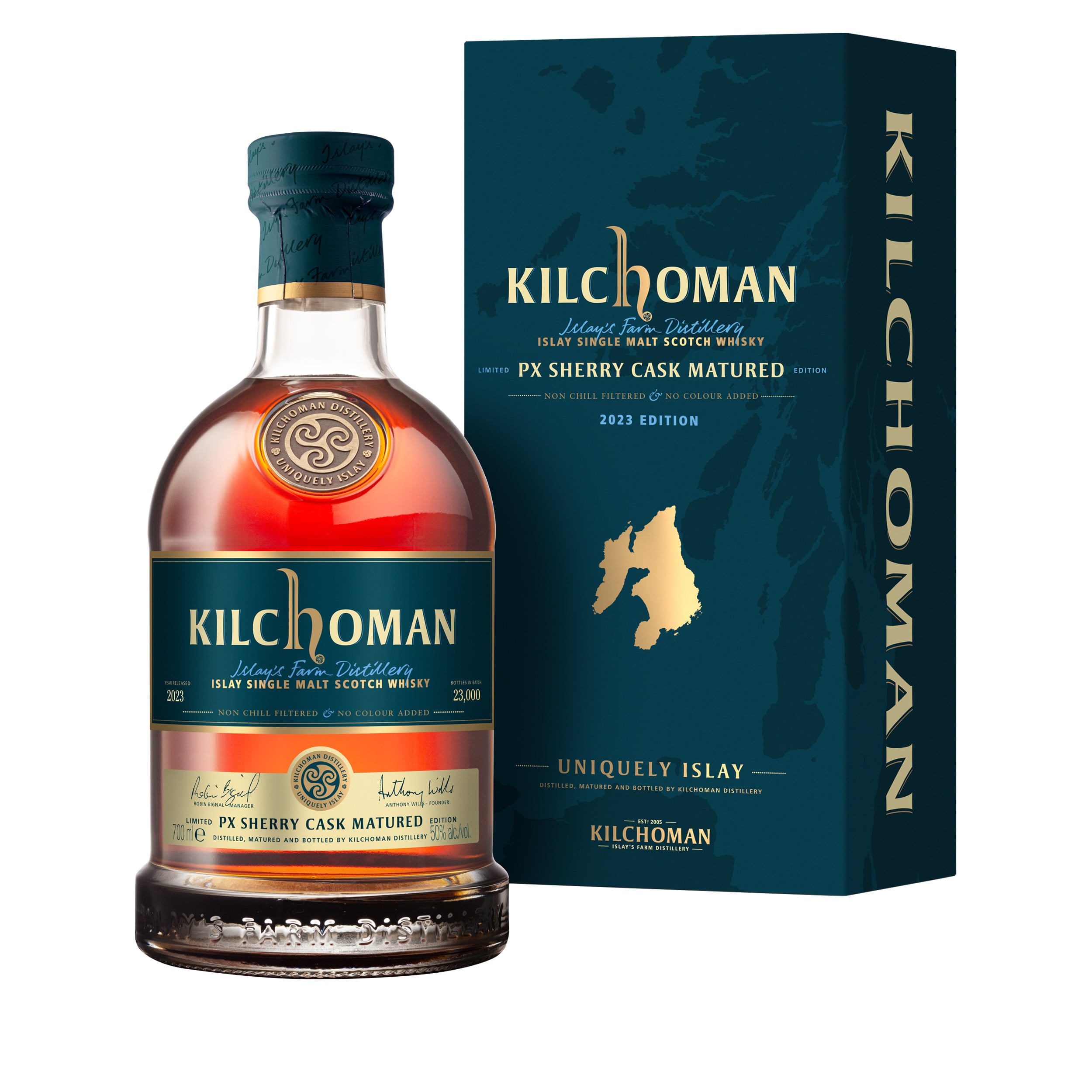 Kilchoman PX Sherry Cask 2023