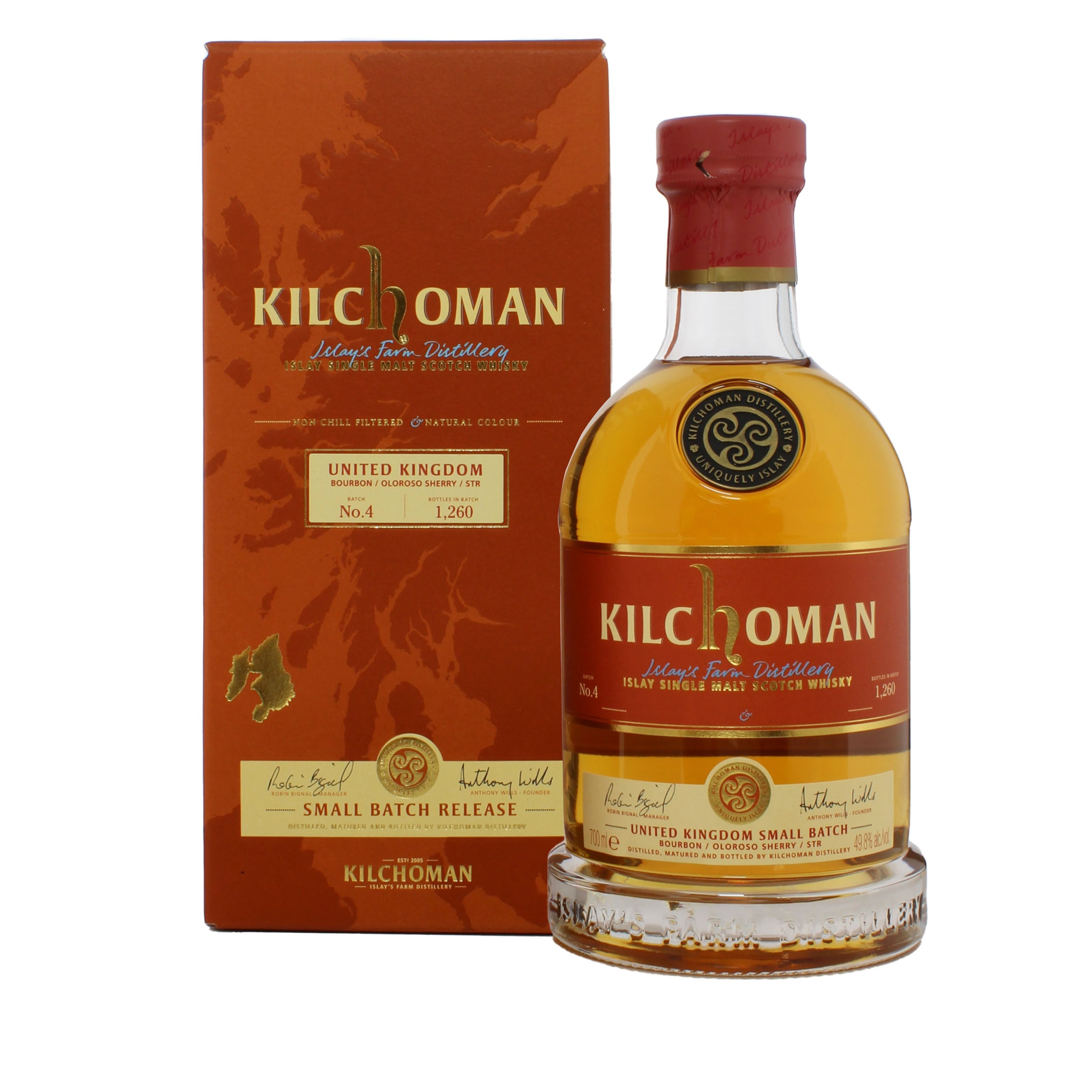 Kilchoman Small Batch 4