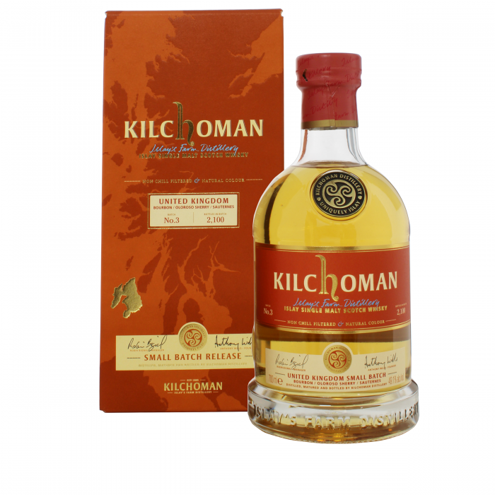 Kilchoman Small Batch No.3