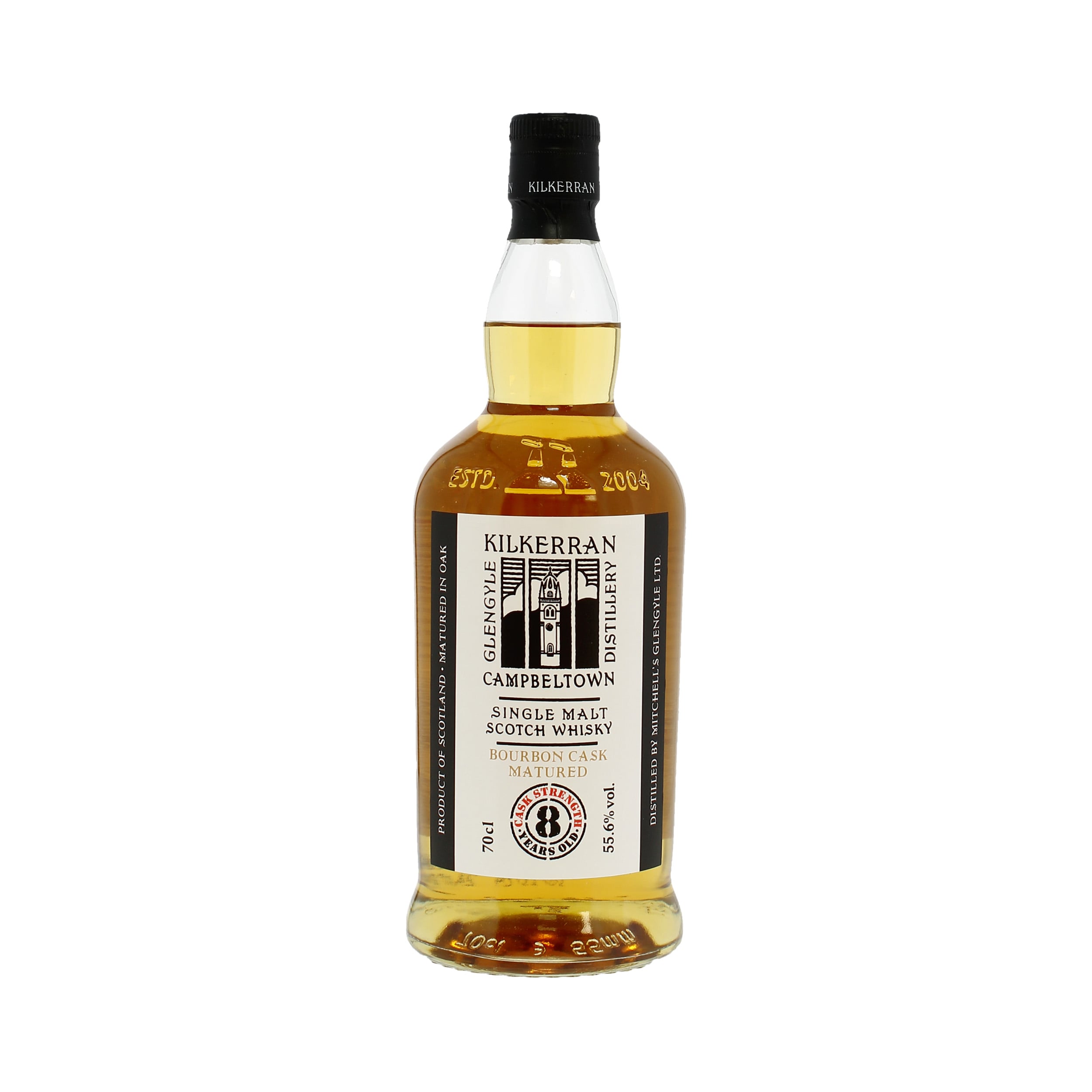 [ 稀少]Kilkerran8年 BOURBONCASK [ meri ] Kilkerran 8 Year Old Bourbon Cask 2025 Release | The Whisky Shop