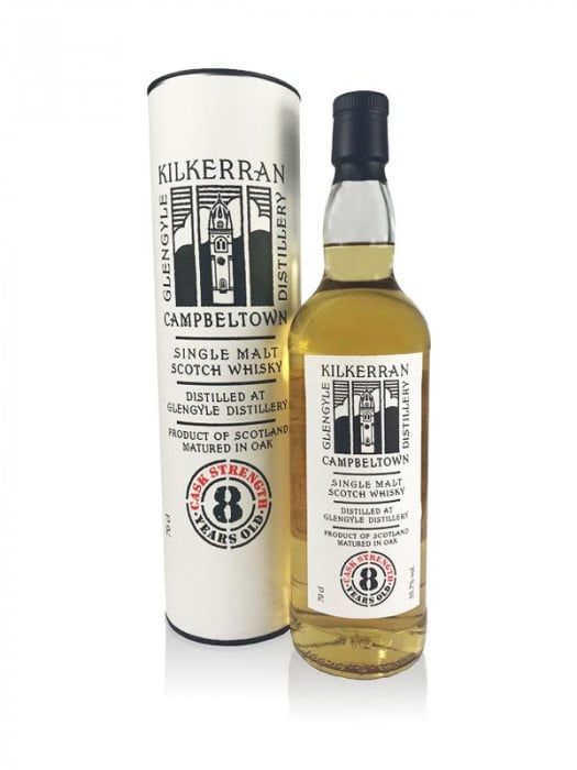 Kilkerran 8 Year Old Cask Strength