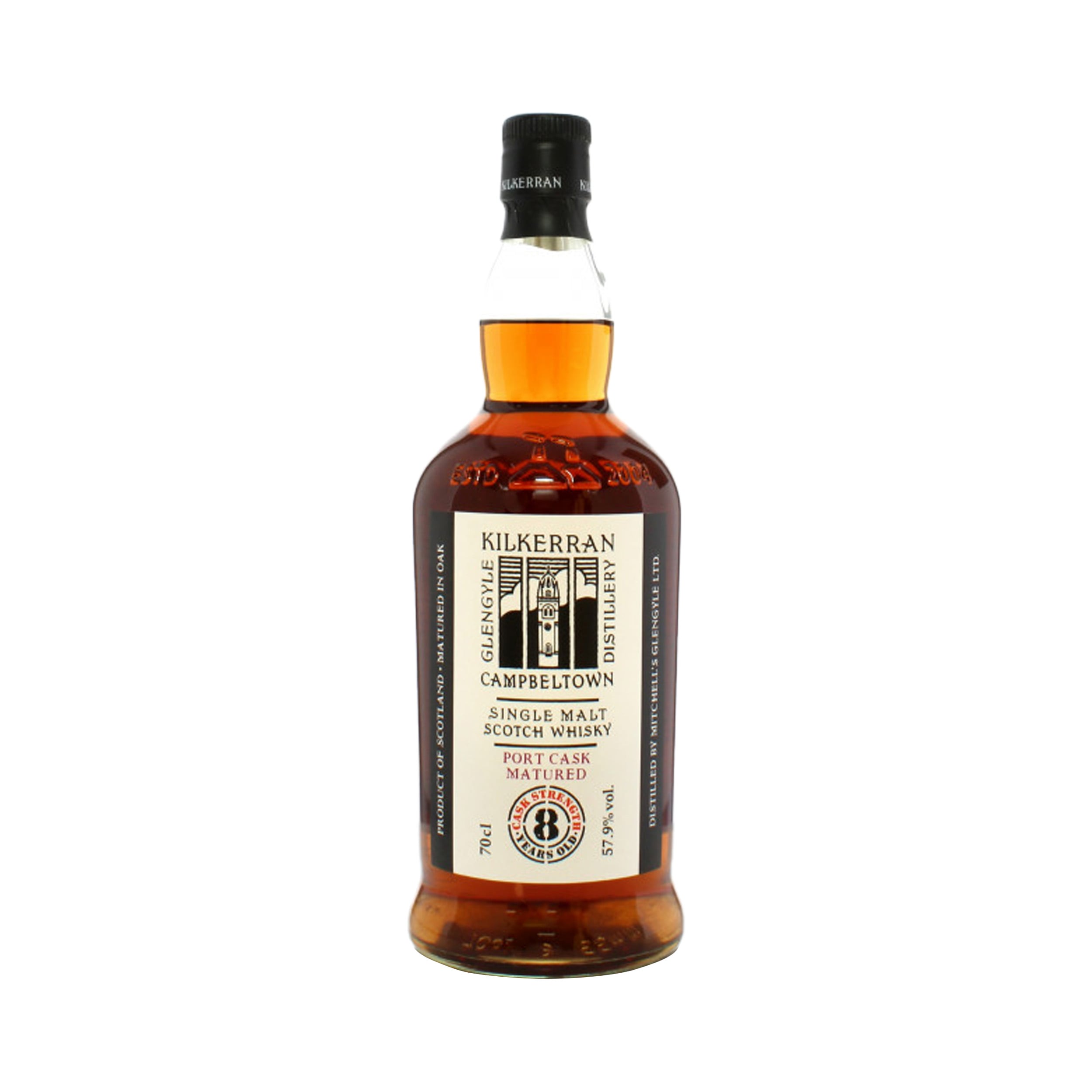 Kilkerran 8 Year Old Port Cask Strength