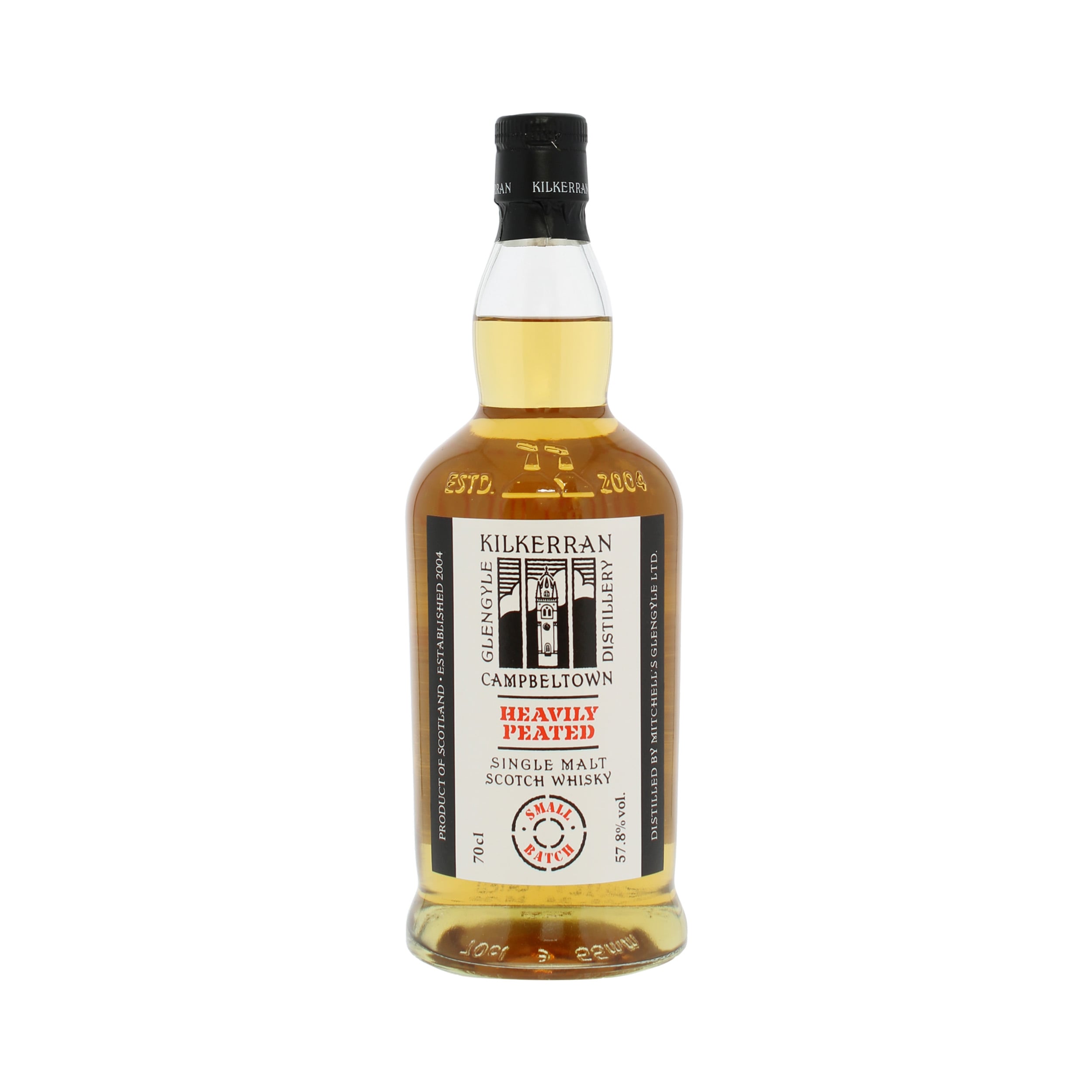 Kilkerran Heavily Peated Batch 10