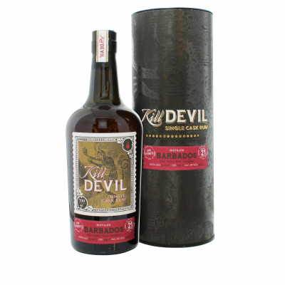 Kill Devil Rum Barbados Mount Gay 21 Year Old