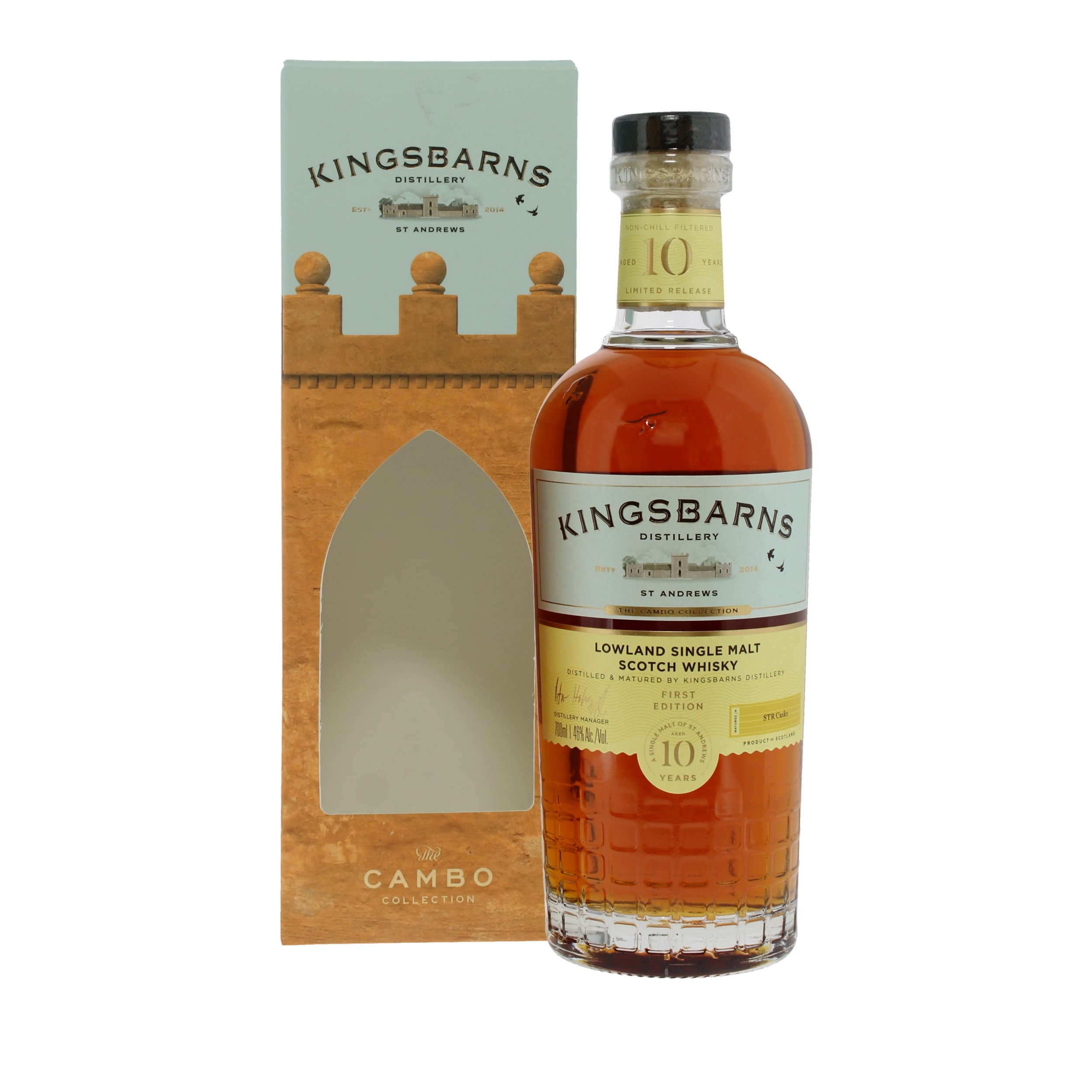 Kingsbarns 10 Year Old Cambo Collection 1st Edition