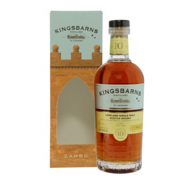 Kingsbarns 10 Year Old Cambo Collection 1st Edition