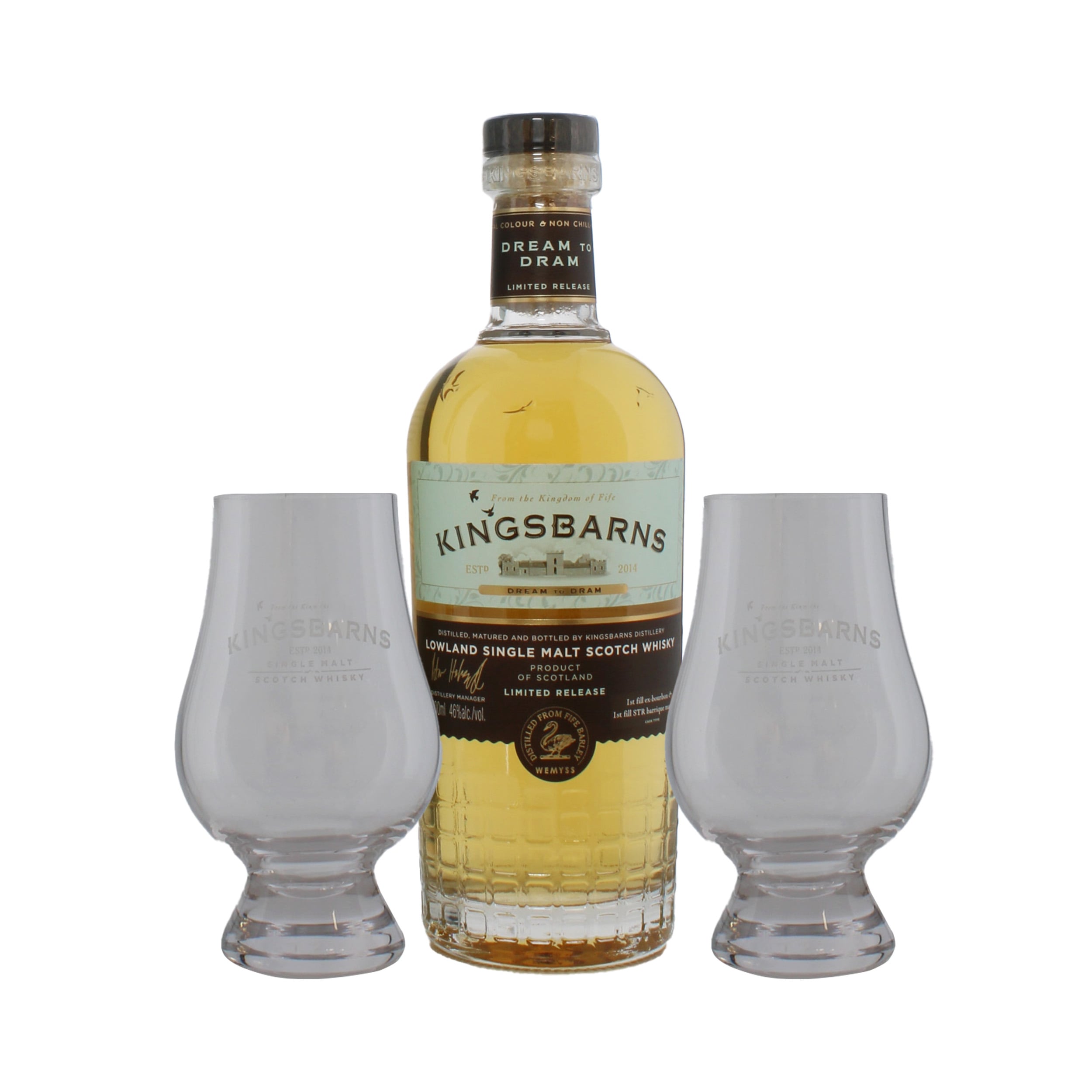 Coaltown - Ex Peated Single Malt Whisky Kingsbarns Distillery, 46% A