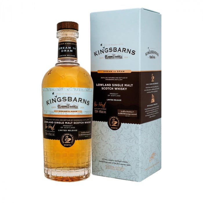 Kingsbarns Dream to Dram