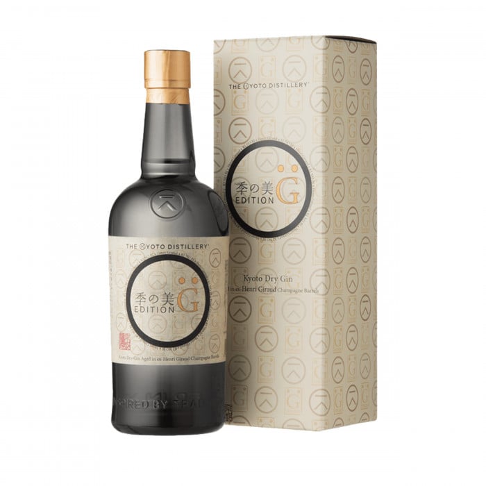 KiNoBi Gin Edition G Henri Giraud